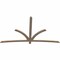 Ekena Millwork Davenport Smooth Timber Gable Bracket, Douglas Fir, 96"W x 56"H x 1 1/2"D x 3 1/2"F, 14/12 Pitch GBW096X56X0204DAV00SDF - alternate 4